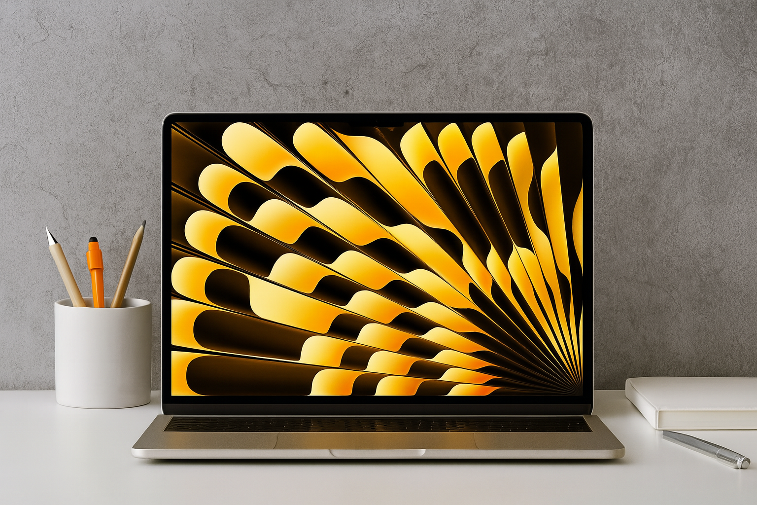💻 Apple MacBook Air M4 13.6" Starlight Au Meilleur Prix En Tunisie  : finesse, puissance et autonomie ultime 